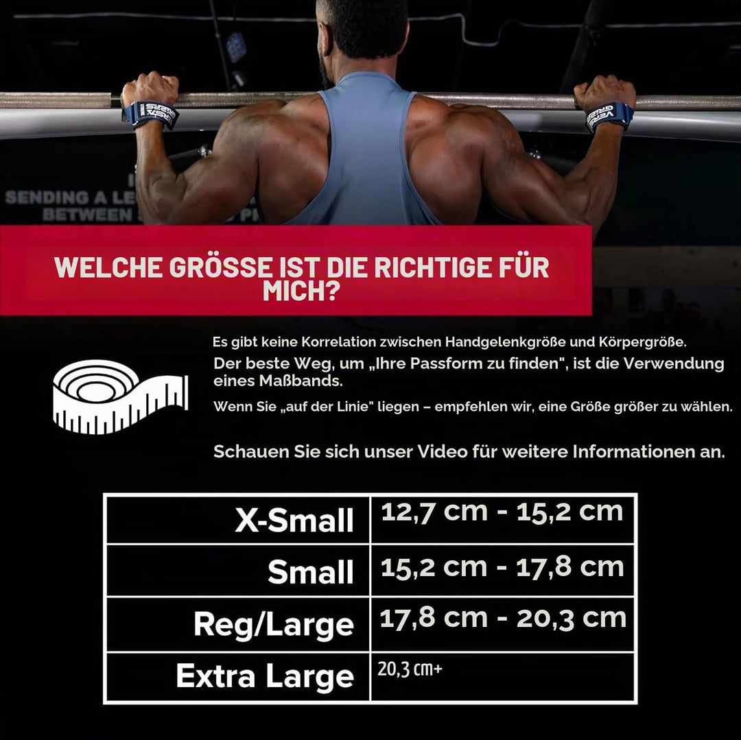 VERSA GRIPPS® PRO Authentisch. Das Beste Trainingszubehör der Welt. IN DEN USA HERGESTELLT Pink Med/