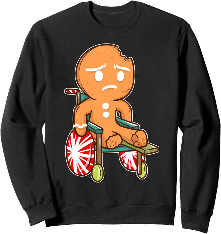 Gingerbread Man Funny Christmas Oh Snap Gift Sweatshirt