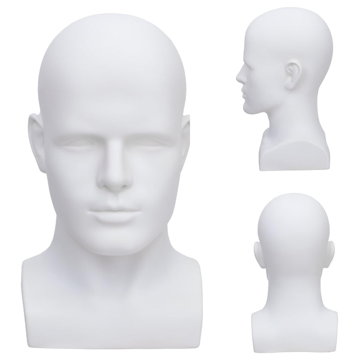 Männlicher Mannequin-Kopf Professioneller Kosmetik-Übungskopf für die Präsentation von Headsets, Kop