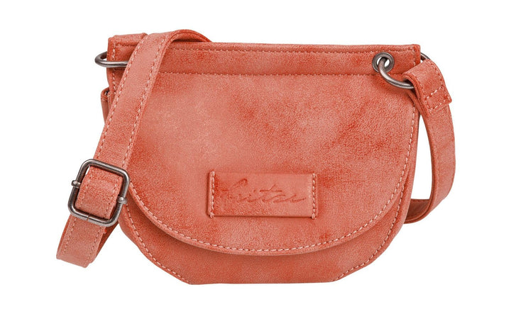 Fritzi aus Preussen Damen Fritzi44 Cross small Vintag 493 Burn Umhängetasche, One Size