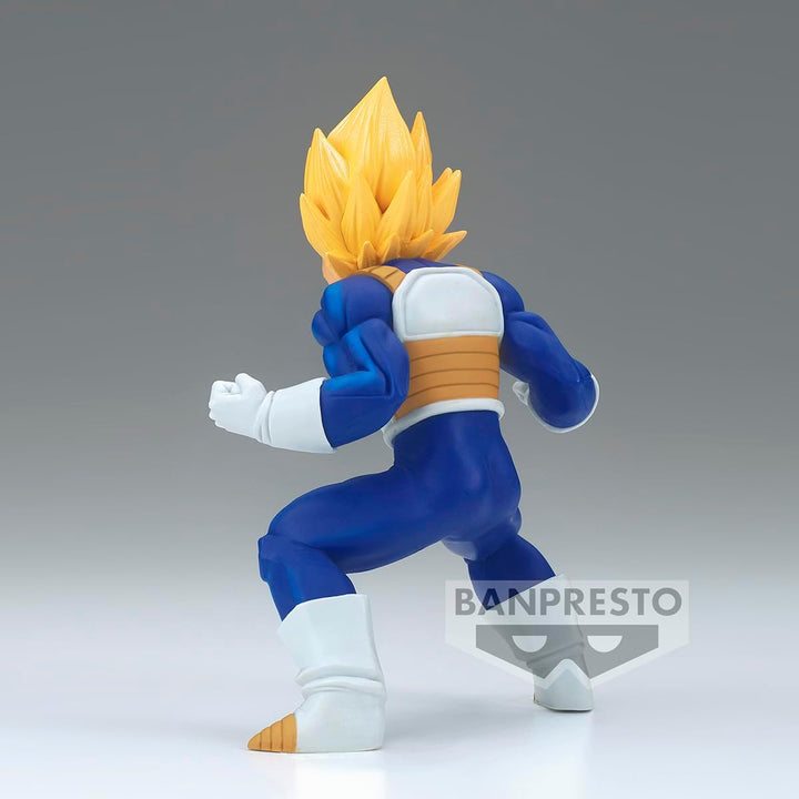 BANPRESTO Dragon Ball Z - Vegeta - Figurine Chosenshiretsuden 12cm