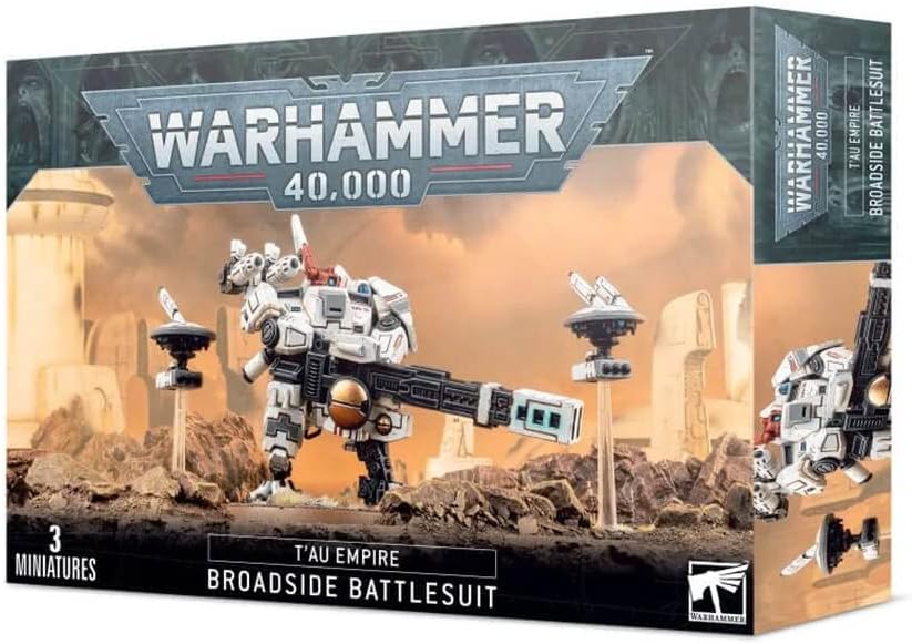 Warhammer 40k - Tau XV88 Broadside Battlesuit