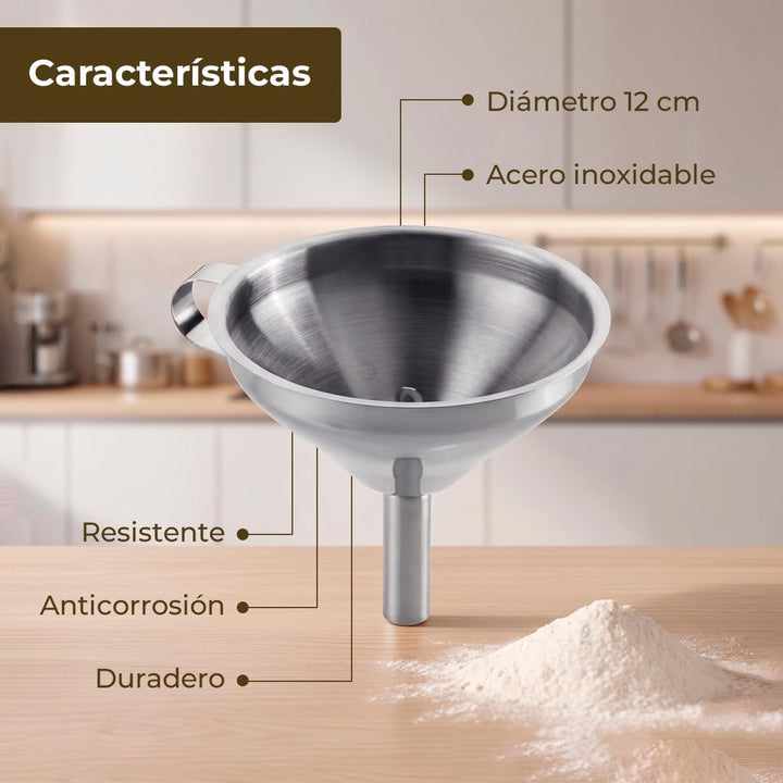 Tescoma Fülltrichter GrandCHEF ø 12 cm