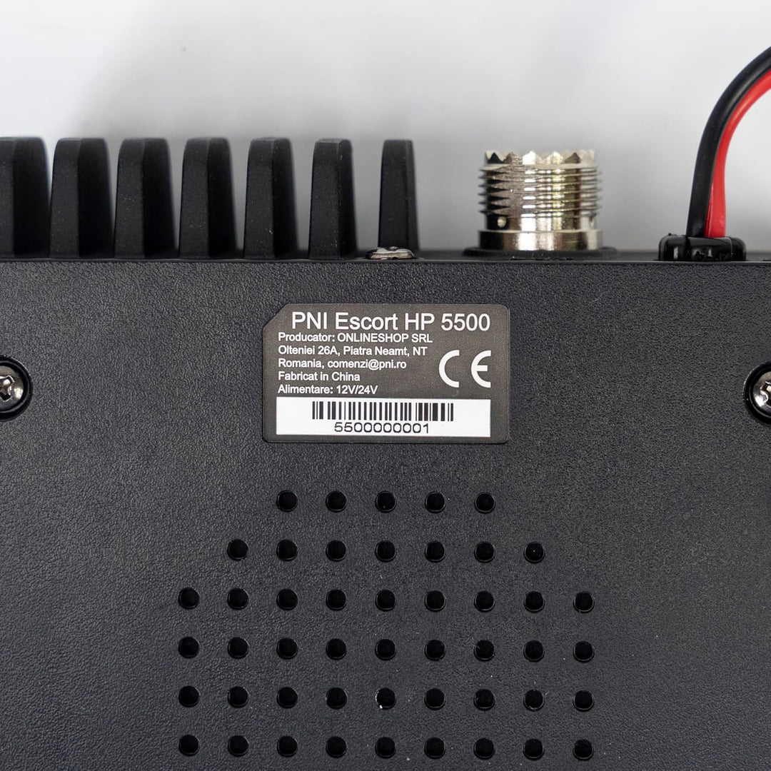 PNI Escort HP 5500 CB-Radiosender Ohne Antenne, Ohne Antenne