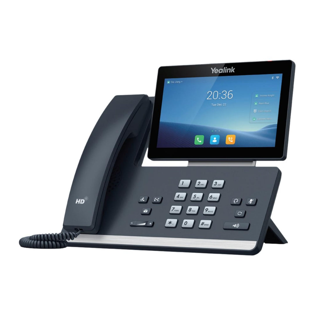 Yealink IP Telefon SIP-T58W Einstellbarer Touchscreen 7 Zoll (1024 x 600)
