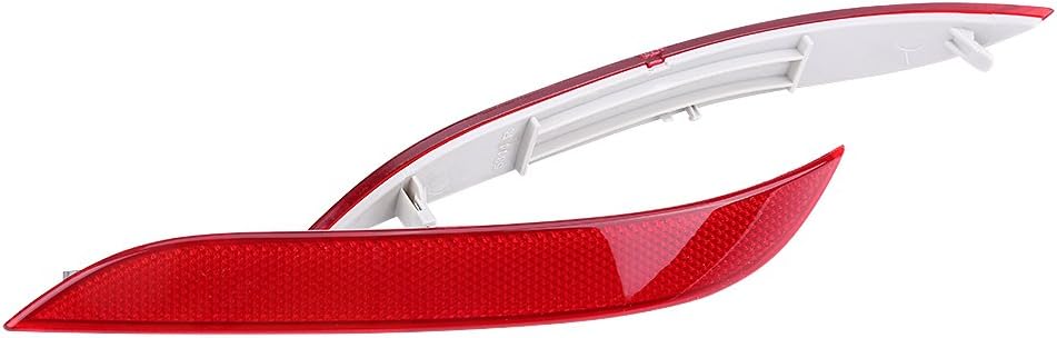 Heckreflektor, langlebiger linker und rechter Heckstossstangenreflektor Hochwertige Stossstangenleuc