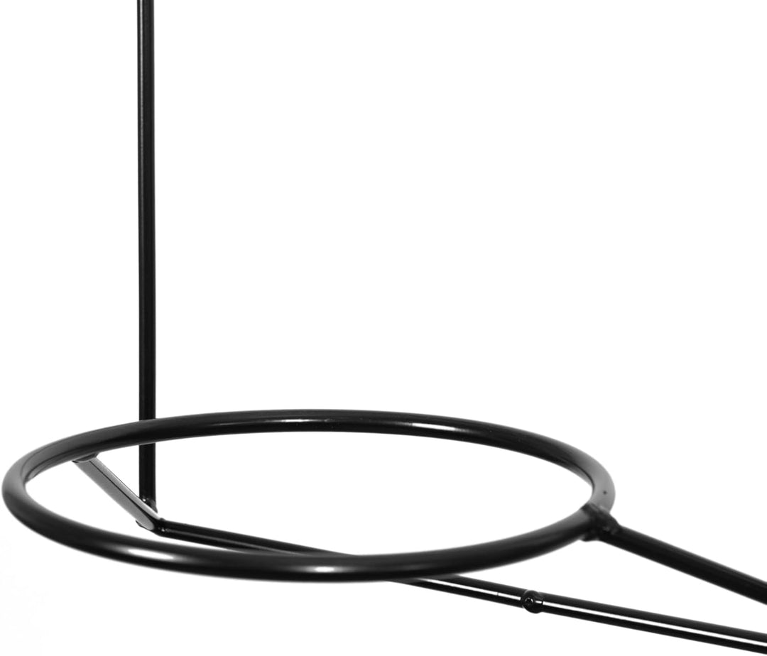 FRAMADO - Pflanzregal Wand - Blumenhalter Hängend - aus Metall, Moderne Wand Deko für Wohnzimmer, Ju