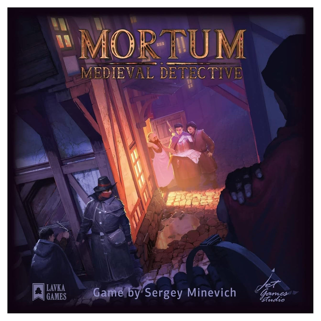 Arcane Wonders Mortum Mittelalter Detektiv