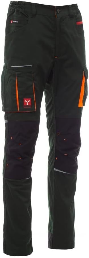 PAYPER NEXT400 Arbeitshose multifunktionale Stretch-Unisex-Hose Twill mit 30% Baumwolle und 20% inno
