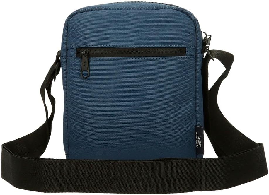 Reebok Dexter Medium Umhängetasche Blau 17x22x6 cm Polyester Bandolera mediana Blau, Bandolera media
