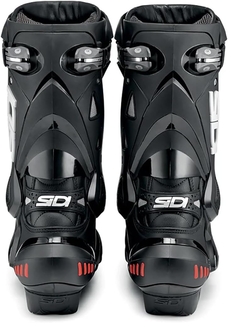 Sidi ST Motorradstiefel Schwarz 39 EU, Schwarz 39 EU