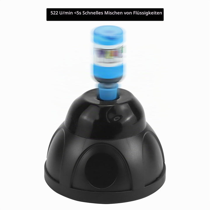 QWORK® Vortex Mischer, 5200rpm Mini Elektrischer Mischermaschine, für Schnelle Mischungen von Paint,