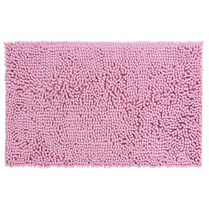 PANA Chenille Badematte in versch. Farben und Grössen • Badteppich aus weichen Fasern • saugstark &amp;