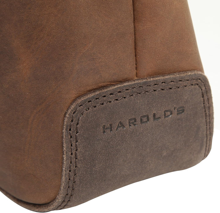 HAROLD'S Twister Messenger Leder 36 cm Laptopfach