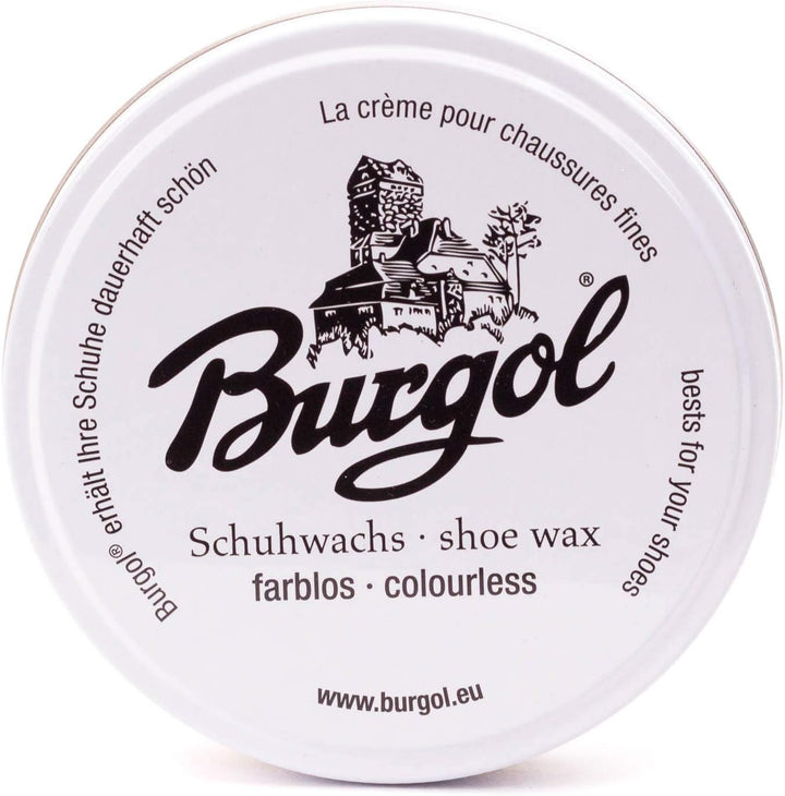 Schuhpflegeset Schuhwachs Farblos