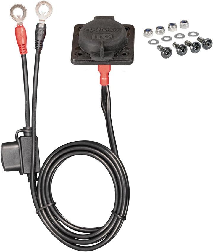 OptiMate O97P24 MagCode Port – Magnetischer 24V Ladeanschluss für Einbaumontage, sicher & benutzerfr