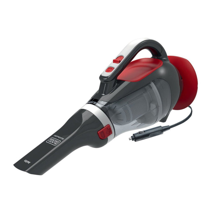 Black+Decker dustbuster 12V Kabelgebundener Handstaubsauger für Autos, ADV1200-XJ