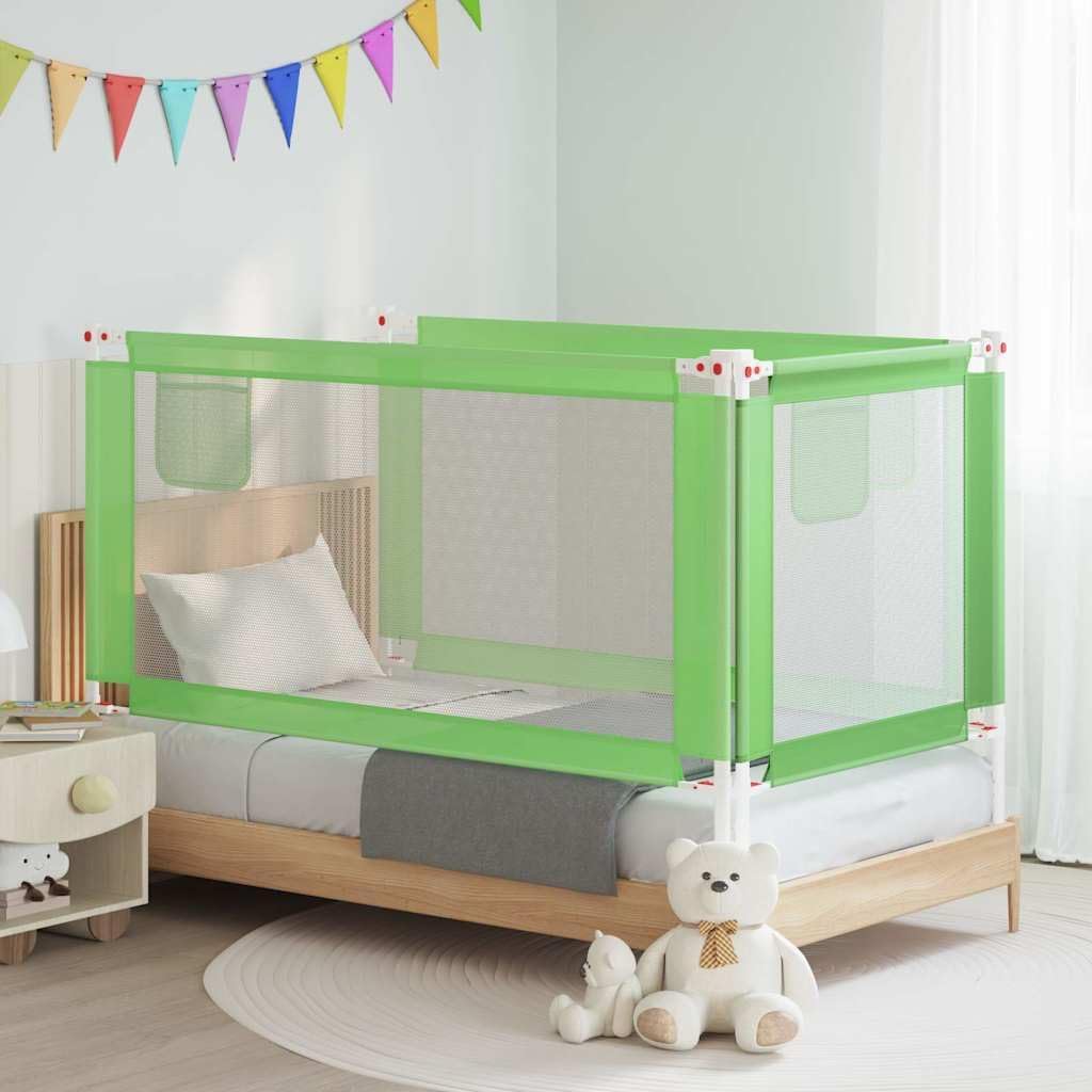 vidaXL Kleinkind Bettschutzgitter Bettgitter Kinderbettgitter Babybettgitter Gitter Kinderbett Babyb