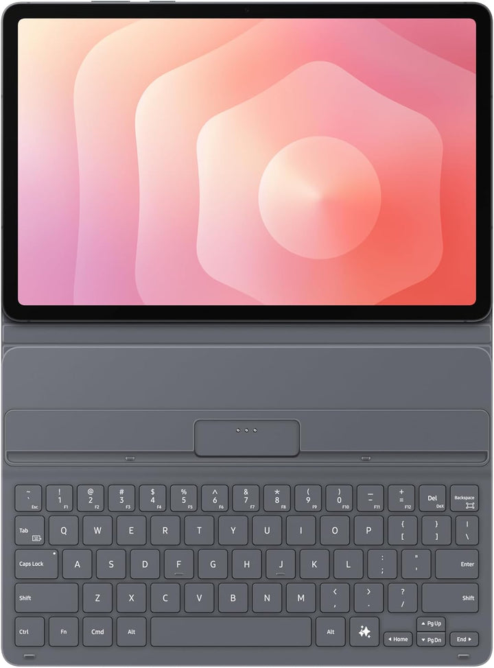 Samsung Book Cover Keyboard Slim EF-DX730 für das Galaxy Tab S11 mit QWERTZ-Tastatur und AI-Taste, T