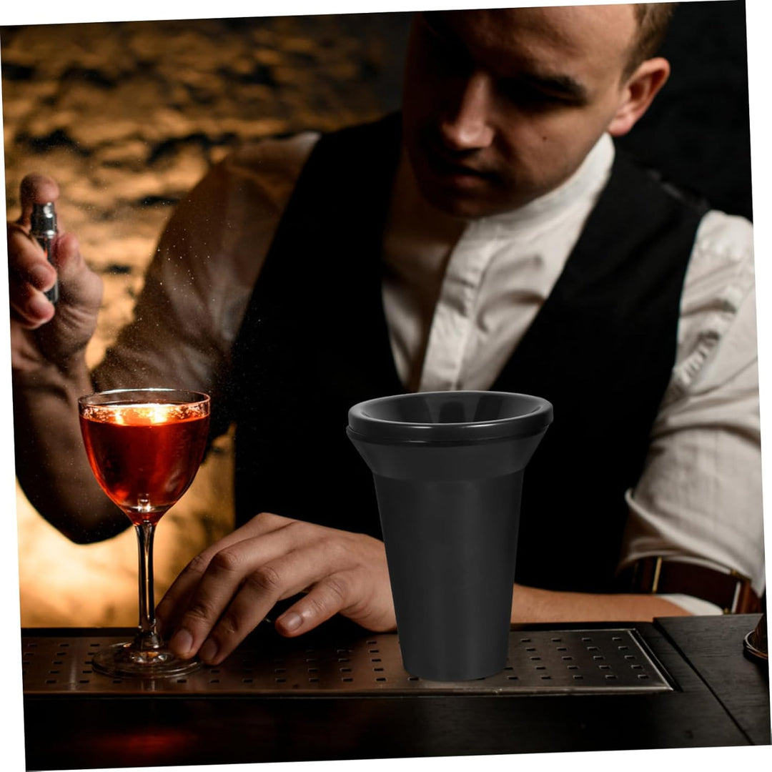 Holibanna 2 Stück Spucknapf Für Wein Isoliert Spucknäpfe Für Weinproben Eiseimer Für Wein Weinspiess