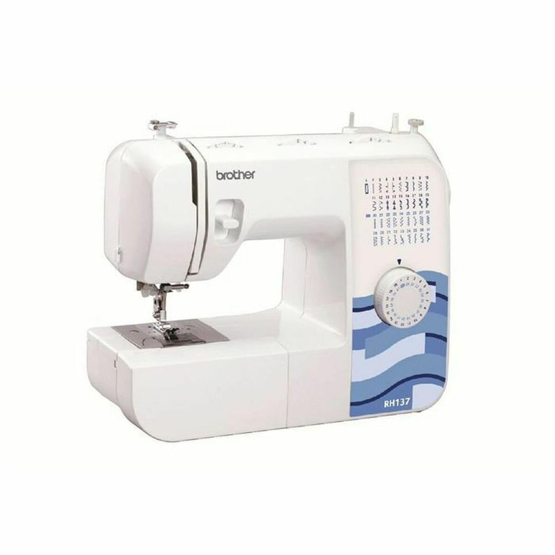 Brother RH137 Nähmaschine (37 Stiche) - Allrounder für Home Deko & Hobby