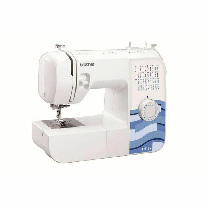 Brother RH137 Nähmaschine (37 Stiche) - Allrounder für Home Deko & Hobby