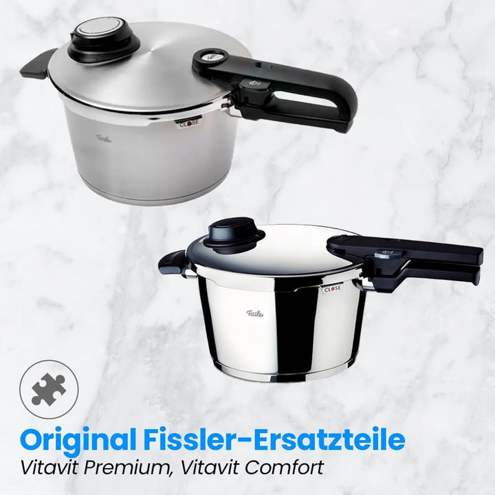 Anakel Home Set Ventildichtungen 4009209307633 kompatibel mit Fissler Vitavit Comfort und Premium Tö