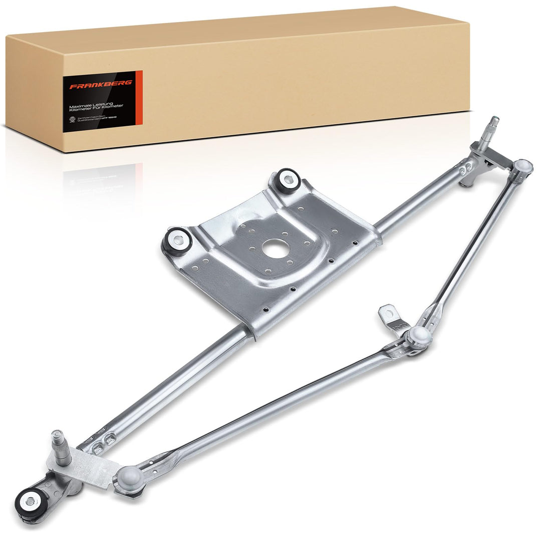 Frankberg Scheibenwischergestänge Vorne Ohne Motor Kompatibel mit Grand Cherokee II WG WJ 2.7L-4.7L