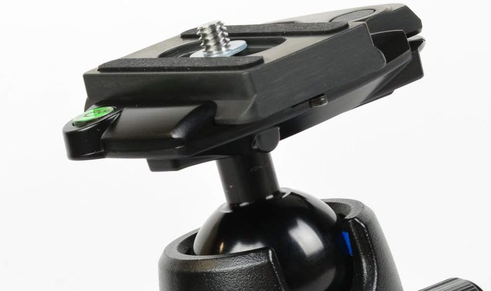 Slik PBH-635AS Stativkopf mit Kugelkopf, mit Arca-Swiss kompatibles Schnellwechselsystem, PBH-635AS