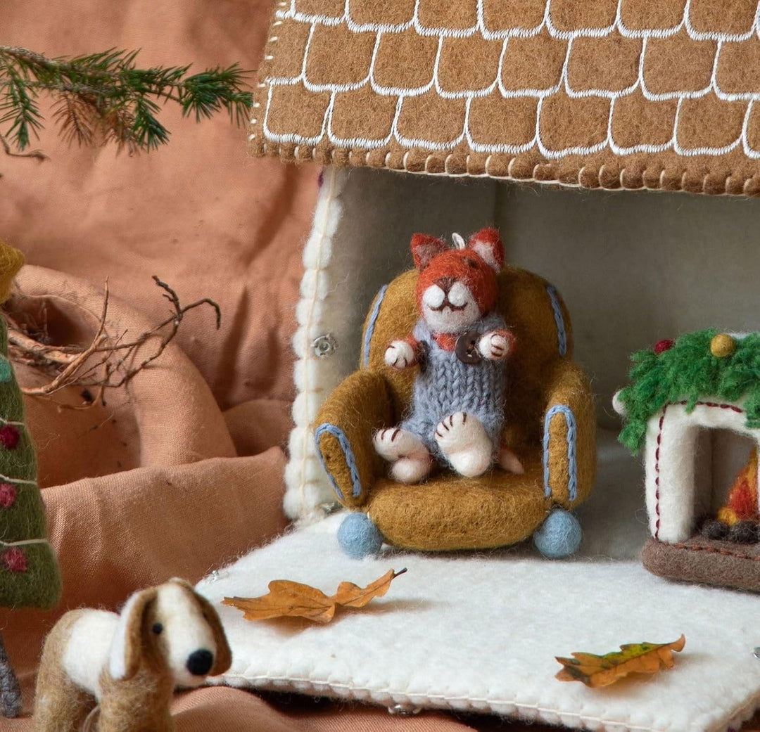 Gry &amp; Sif Handmade &amp; Fairtrade Certified Stylish Danish Design X Artisans from Nepal | Tier-Figuren