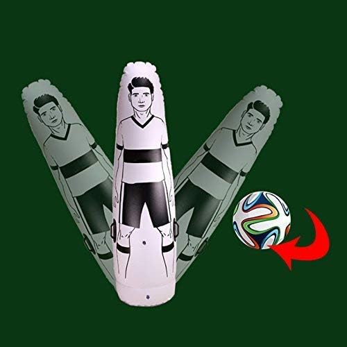 Freistoss Dummies 1.75m Fussball Kinder Erwachsene Fussballtraining Fussball Dummy Boxsack, Torwart