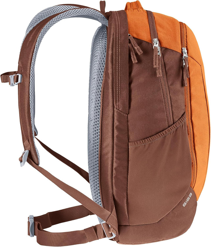 deuter Herren Giga Laptop Rucksack (1er Pack) 28 L Chestnut-umbra, 28 L Chestnut-umbra