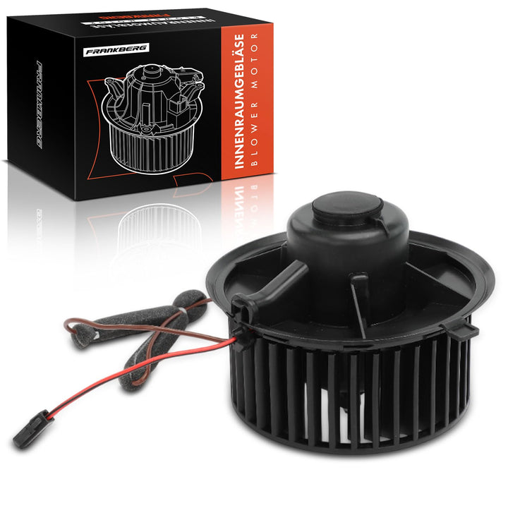 Frankberg Heizungsgebläse Gebläsemotor Kompatibel mit Polo 6N1 1.0L-1.9L 1994-1999 Arosa 6H 1.0L-1.7
