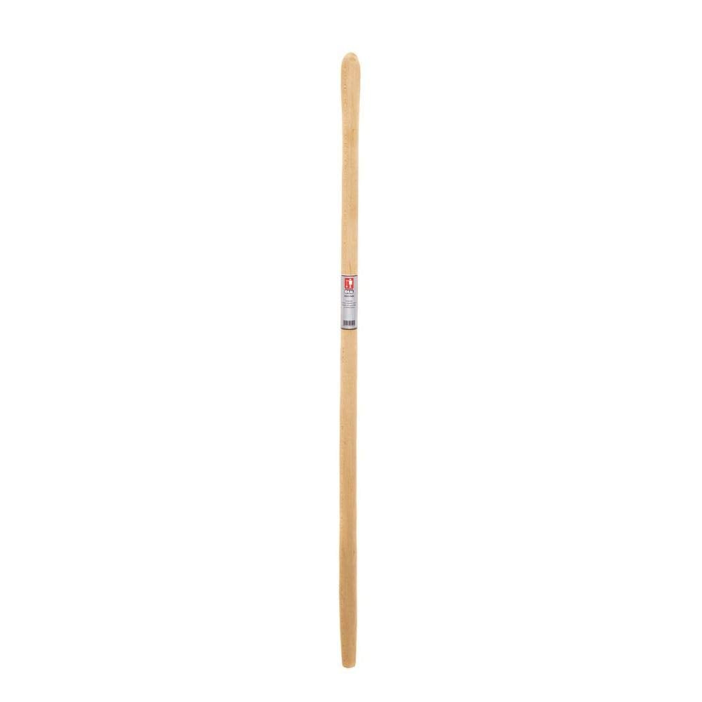 Idealspaten 65011506 Langstiel-Buche gerade/feingeschliffen für Eisstösser 120 cm, hell braun, 40 x