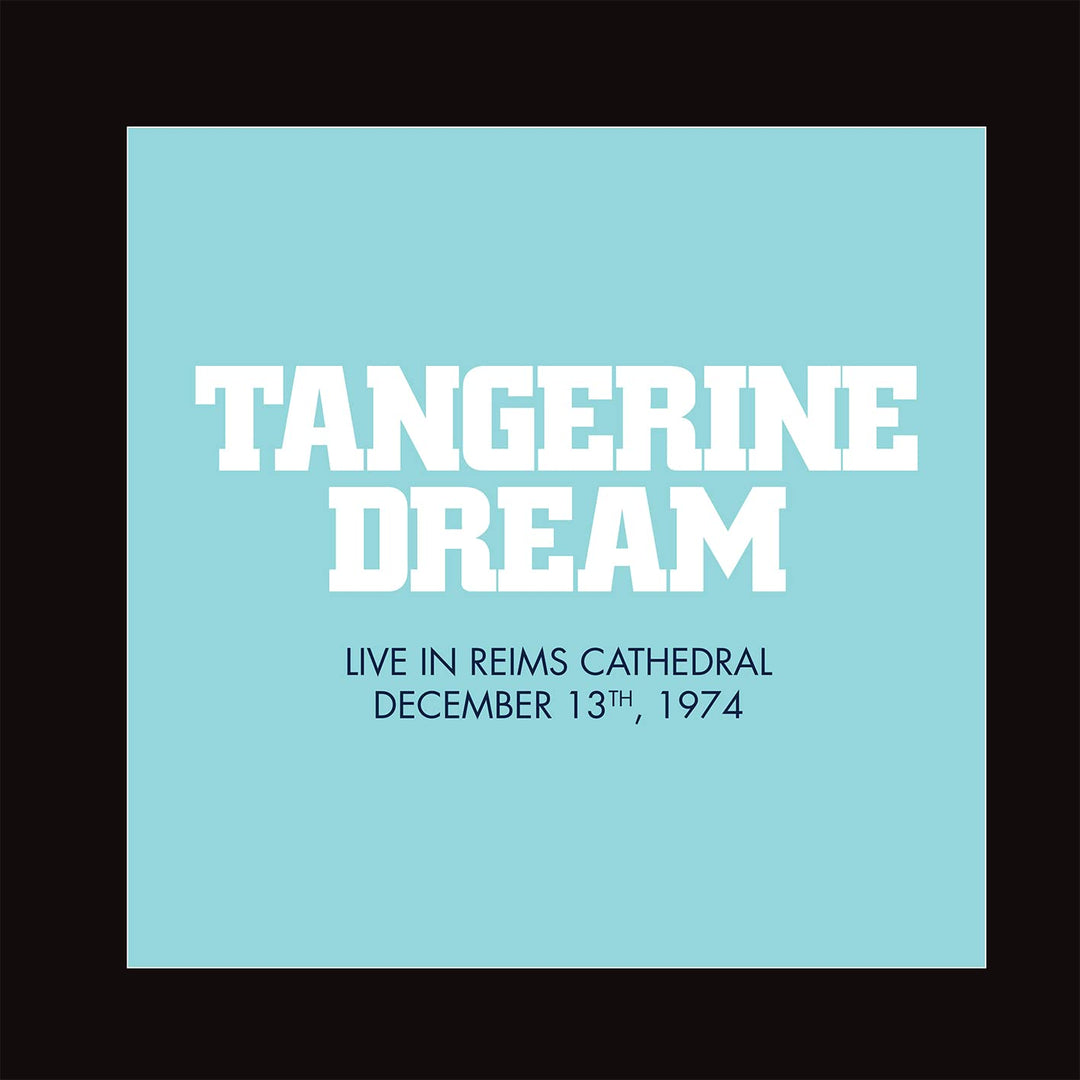 Live at the Reims Cathedral 1974, Vinyl
