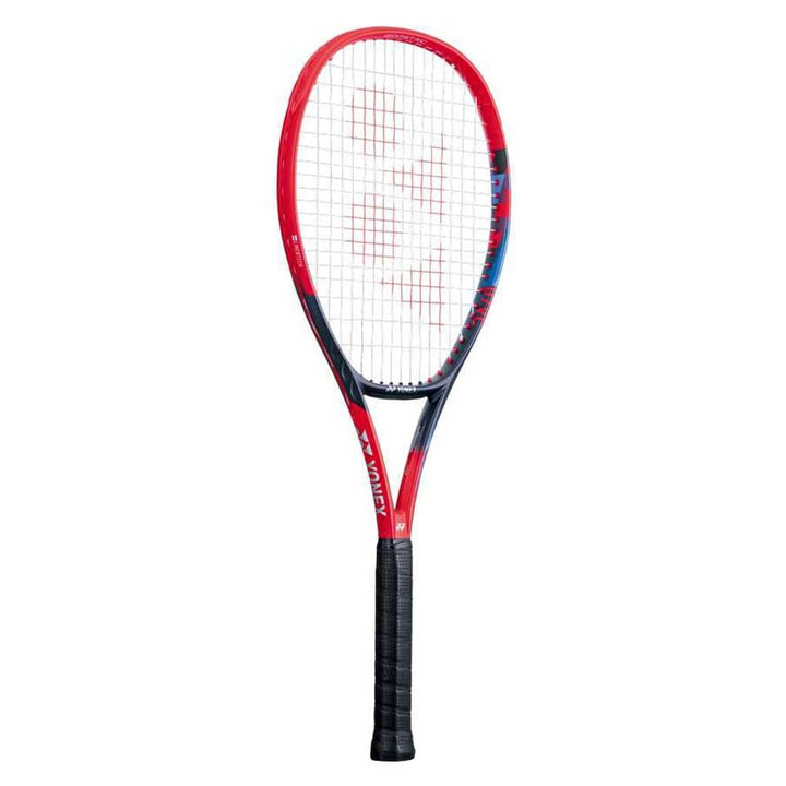 YONEX Vcore 100 (300G) Scarlet unbesaitet 300g Tennisschläger Turnierschläger Rot - Blau, 3