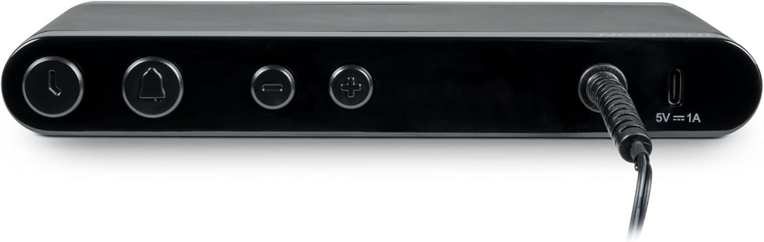 Wecker mit kabelloser Ladestation + Temperaturanzeige + USB-Ladegerät Thomson CT550I