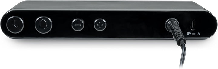 Wecker mit kabelloser Ladestation + Temperaturanzeige + USB-Ladegerät Thomson CT550I