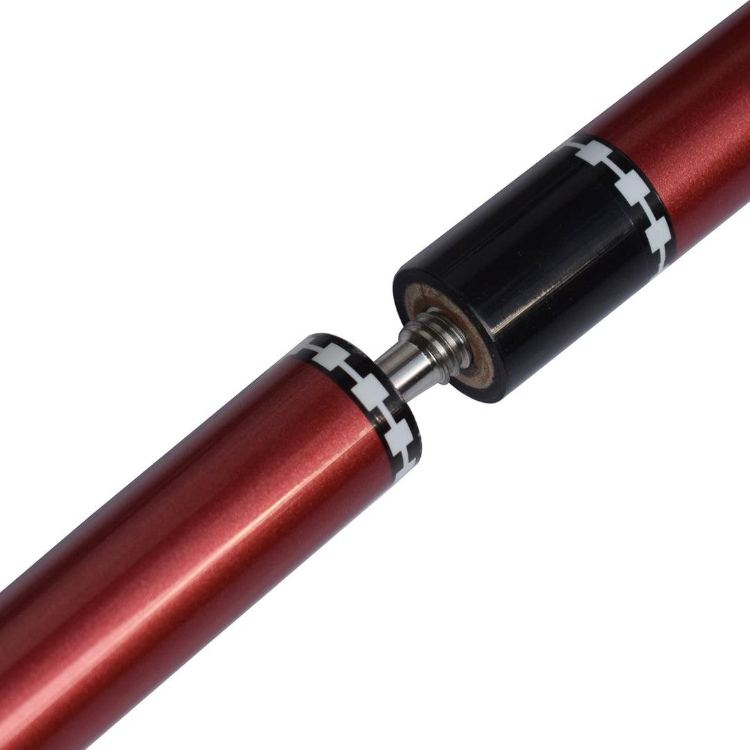 Hathaway Unisex-Erwachsene Conquest Queue aus Fiberglas, 147,3 cm, Rot, 147 cm, RED, Color