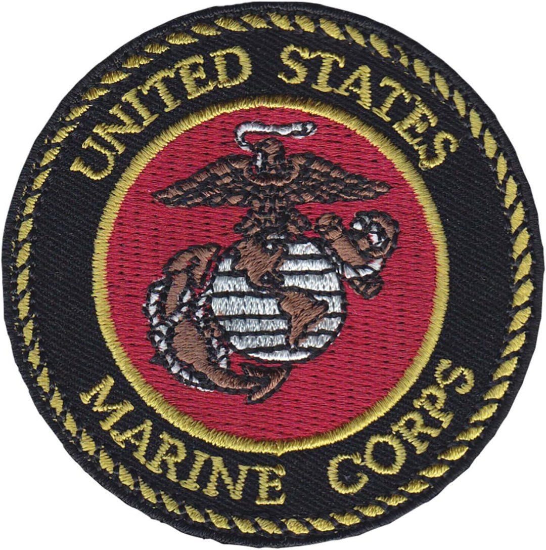 Tervis Marines Made in USA doppelwandiger Isolierbecher, 284 ml, gewellt, ohne Deckel, Dichtung 10oz