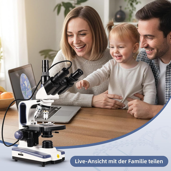 SWIFT EP2M 2-MP 1080p-Okularkamera, USB-Mikroskopkamera für 23,2-mm Okulare & Trinokular-Fototuben,