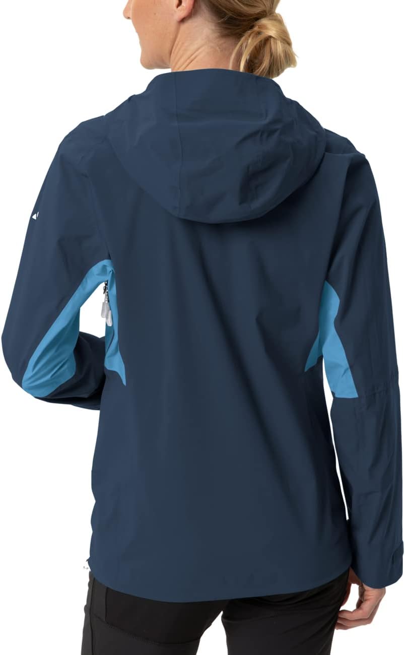 VAUDE Damen Women's Simony 2,5l Jacket Iv Jacke 38 blue jay, 38 blue jay