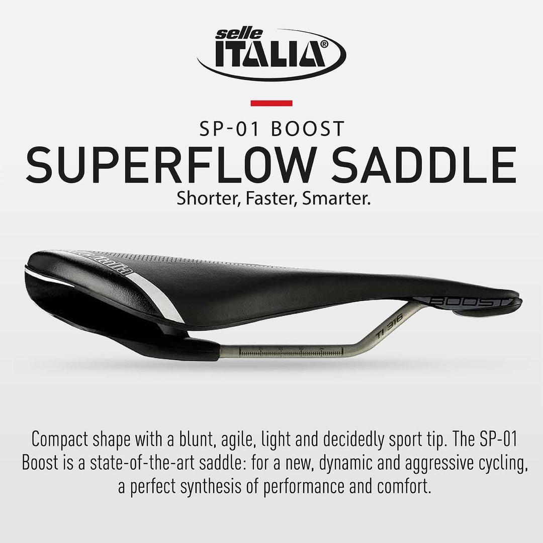 Selle Italia SP-01 Boost Einheitsgrösse Mehrfarbig, Einheitsgrösse Mehrfarbig