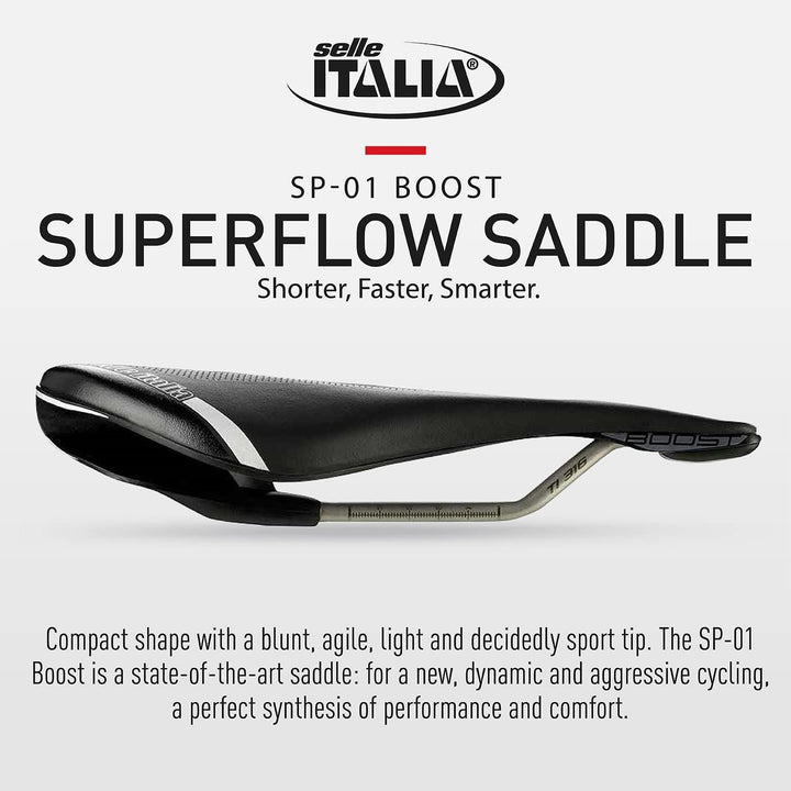 Selle Italia SP-01 Boost Einheitsgrösse Mehrfarbig, Einheitsgrösse Mehrfarbig