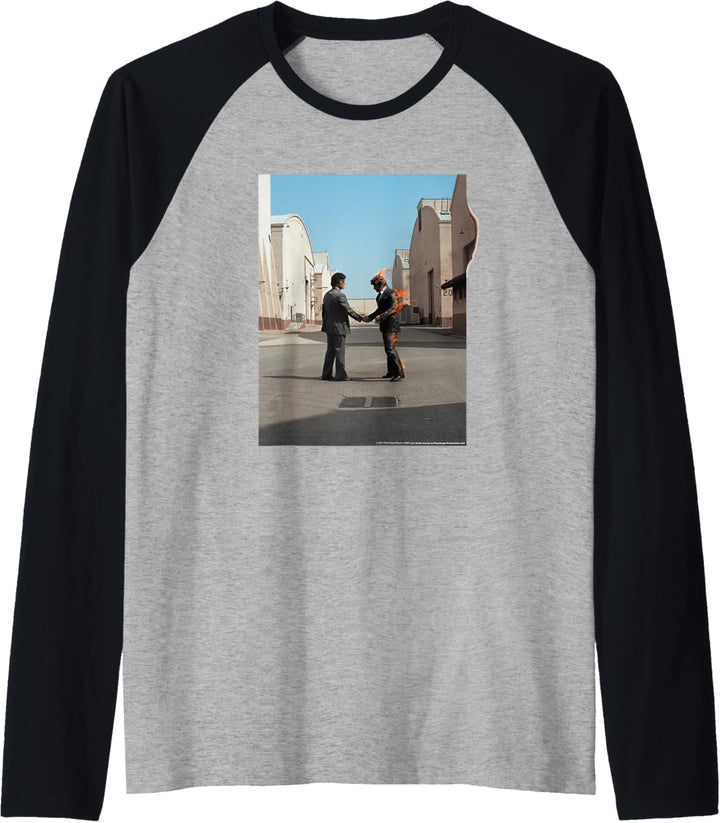 PINK FLOYD WISH YOU WERE HERE Raglan