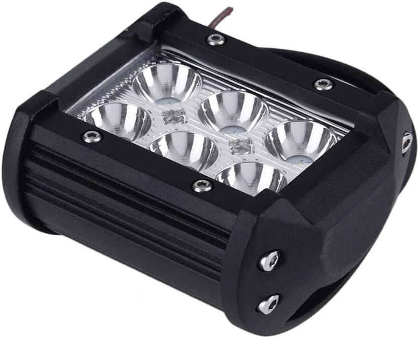 3x 18W Led Arbeitsscheinwerfer Offroad Lampe IP67 1560LM Flood Scheinwerfer Led Arbeitslicht Light B