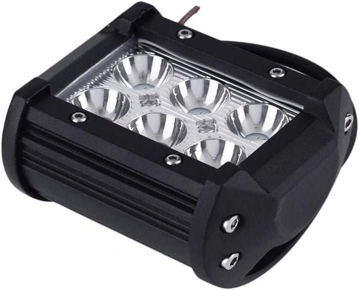 3x 18W Led Arbeitsscheinwerfer Offroad Lampe IP67 1560LM Flood Scheinwerfer Led Arbeitslicht Light B