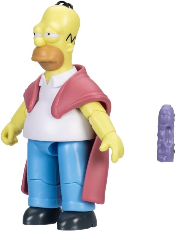 The Simpsons 12,7 cm Sick Homer w/Hoagie