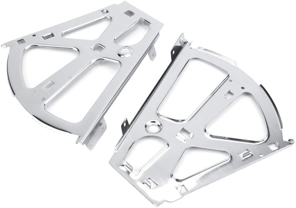FTVOGUE 2 Stücke Edelstahl Möbel Scharnier Schuhe Schubladenschrank Scharniere Turing Rack Ersatzarm