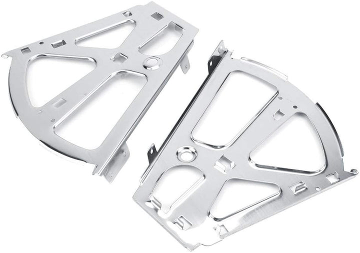 FTVOGUE 2 Stücke Edelstahl Möbel Scharnier Schuhe Schubladenschrank Scharniere Turing Rack Ersatzarm